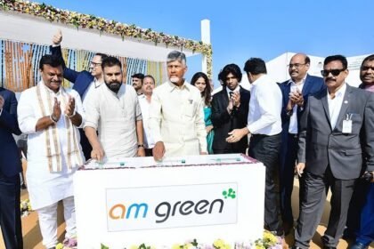 CM, Dy CM to Visit AM Green’s 1.5 MTPA Green Ammonia Project