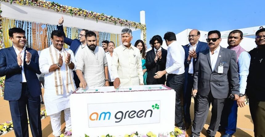 CM, Dy CM to Visit AM Green’s 1.5 MTPA Green Ammonia Project