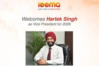 IEEMA Appoints Hartek Singh as Vice President for 2026