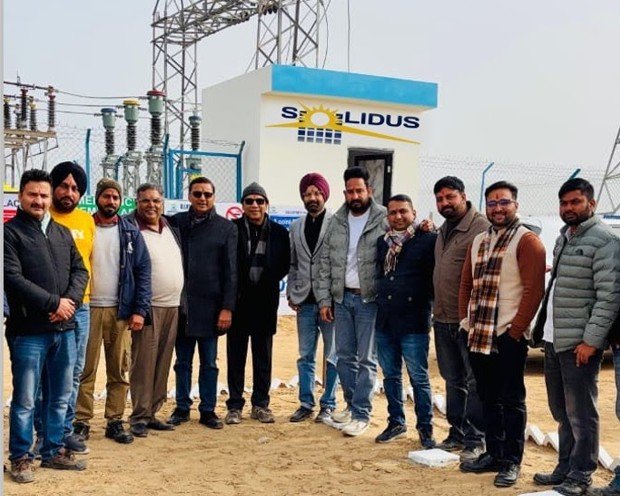 Solidus Techno Power Commissions Punjab’s Largest Solar Captive Open Access Project