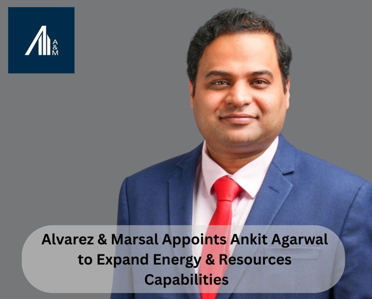 Ankit Agarwal to strengthen Energy & Resources transformation and operations advisory services from Mumbai.