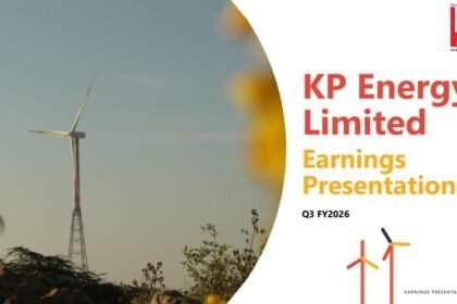 KP Energy Posts Strong Q3 FY26 with 63% Revenue Growth, EBITDA Up 75%