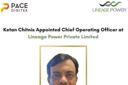 Pace Digitek Appoints Ketan Chitnis as COO of Subsidiary Lineage Power