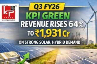 KP Group Delivers Strong Q3 and 9M FY26 Performance on Robust Renewable Energy Growth