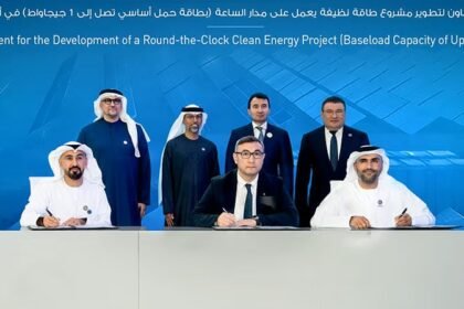 Masdar Signs Agreement for Gigascale Round-the-Clock Clean Energy Project in Uzbekistan