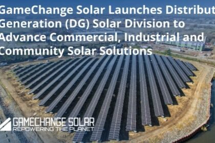 GameChange Solar Launches Distributed Generation Solar Division