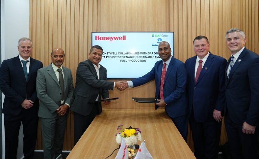 Honeywell UOP Ecofining™ Technology to Enable SAF Production for SAF One Energy Management