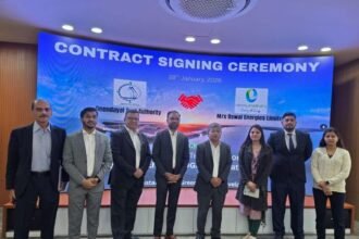 Oswal Greenzo Energies Wins Contract for 5 MW Green Hydrogen Plant at Deendayal Port, Kandla