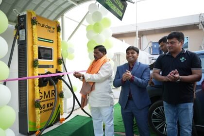 ThunderPlus Inaugurates New GMR EV Public Charging Station in Patancheru, Hyderabad
