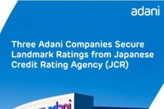Sub-headline: JCR initiates foreign currency credit ratings for Adani Ports, Adani Green Energy, and Adani Energy Solutions