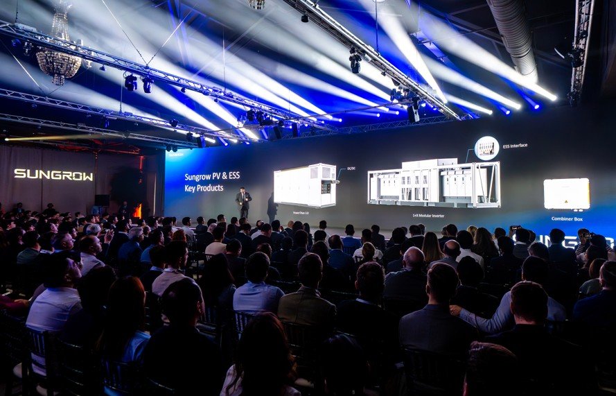 Sungrow Unveils Single-Platform DC-Coupled PV-ESS Solution for European Utility-Scale Solar