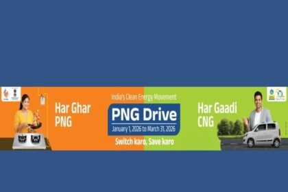 BPCL Leads PNG Drive 2.0 to Boost PNG and CNG Adoption Across India