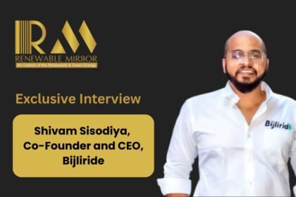 Interaction with Shivam Sisodiya, Co-Founder and CEO, Bijliride