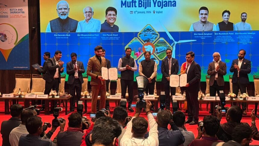 KP Group to Invest ₹4,000 Crore in Renewable Energy Projects in Gujarat