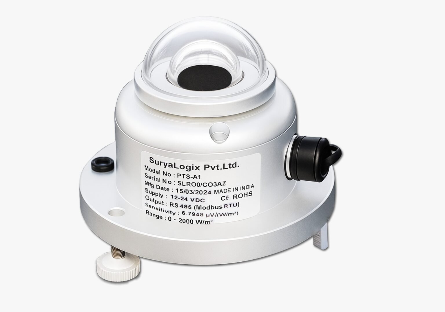 SuryaLogix Introduces India’s First Indigenously Developed Advanced Pyranometer
