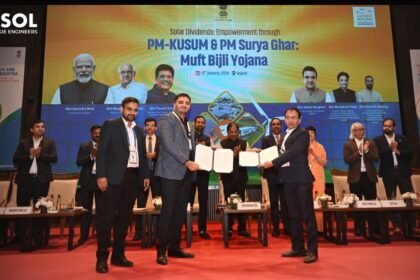 Kosol Energie Signs ₹90,000 Cr Renewable Energy MoU at Vibrant Gujarat 2026