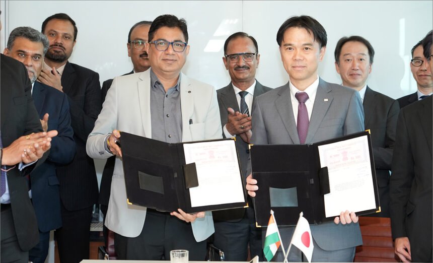 JSW Thermal Energy Signs Contract with Toshiba JSW for 1,600 MW Salboni Project