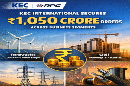 KEC International Secures ₹1,050 Crore Orders Across Renewables, Civil, T&D and Cables