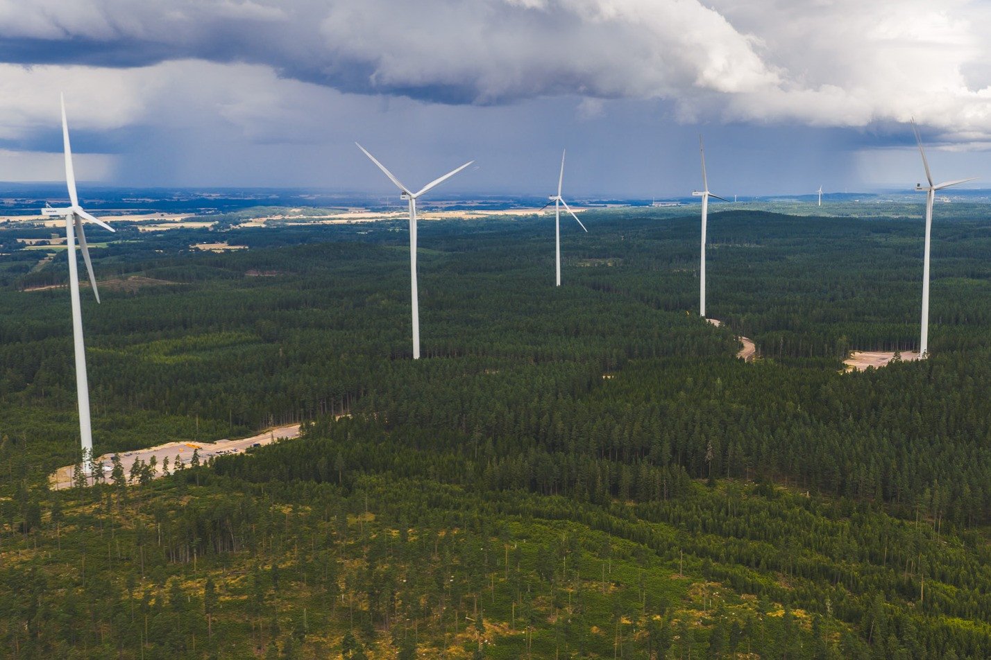 Eolus Sells Three Swedish Onshore Wind Parks to Mirova