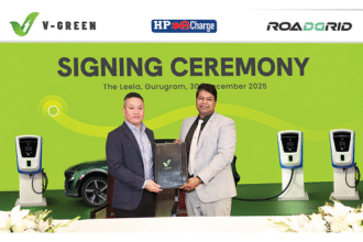 V-GREEN & RoadGrid Partner to Expand Fast EV Charging in India