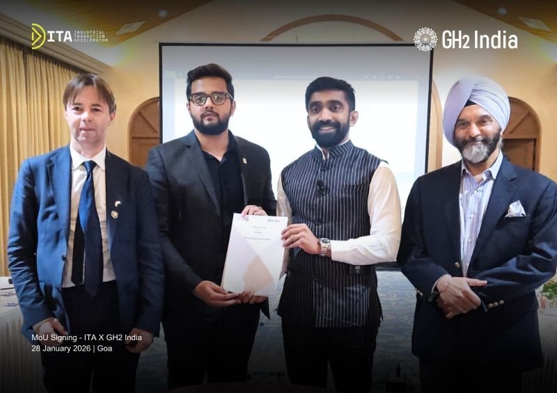 H2 India, MPP Sign Framework to Accelerate Clean Hydrogen Projects in India