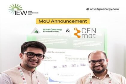 CENMAT and Advait Greenergy Sign MoU for PEM and AEM Electrolyser Projects in India