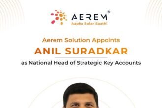 Aerem Appoints Anil Suradkar as National Head – Strategic Key Accounts