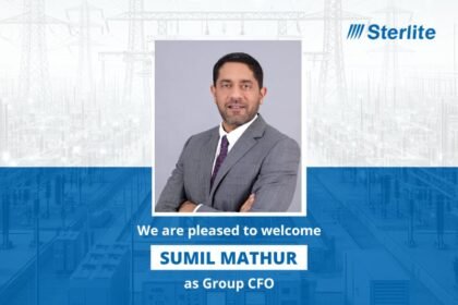 Sterlite Group Appoints Sumil Mathur as Group CFO
