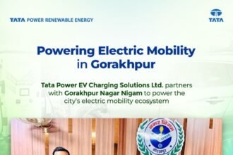 Tata Power EV Charging Signs MoU with Gorakhpur Nagar Nigam to Boost EV Infrastructure