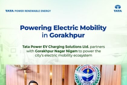 Tata Power EV Charging Signs MoU with Gorakhpur Nagar Nigam to Boost EV Infrastructure