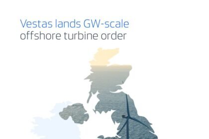 Vestas Secures 1,380 MW Order for RWE’s Vanguard West Offshore Wind Project in the UK