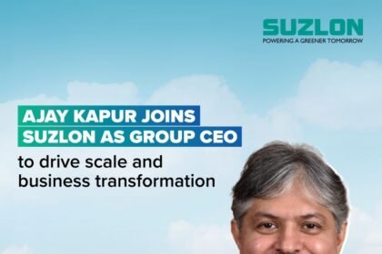 Suzlon Forms Group Executive Council, Appoints New Group CEO to Drive Renewable Transformation