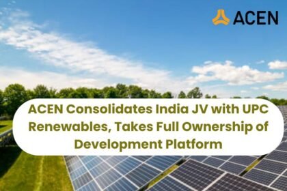 ACEN Consolidates India JV with UPC Renewables, Takes Full Ownership of Development Platform