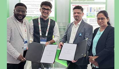 Advait Greenergy signs strategic MoUs with global partners to expand green hydrogen production, electrolyser deployment, and storage infrastructure in India.