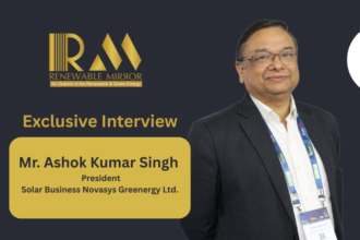 Mr. Ashok Kumar Singh President - Solar Business Novasys Greenergy Ltd.