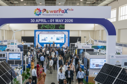 Solar Energy Exhibition in Uttar Pradesh 2026 showcasing solar power industry and renewable energy companies in Varanasi