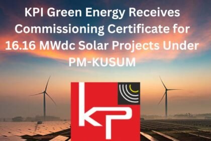 KPI Green Energy Commissions 16.16 MWdc Solar Projects Under PM-KUSUM Scheme