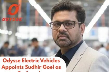 Odysse Electric Appoints Sudhir Goel as Co-Founder to Drive Next Phase of EV Growth