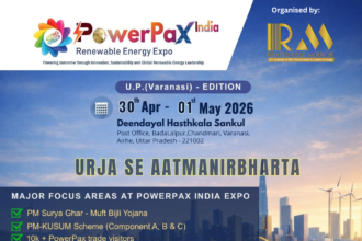 PowerPax India Renewable Energy Expo 2026 – Varanasi Edition on April 30–May 1
