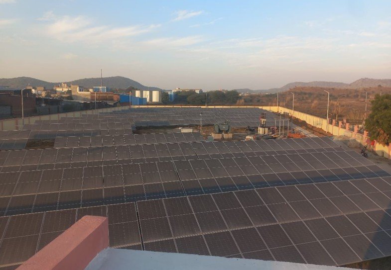 Bhaskar Jyoti Commissions 1.3 MW Solar Project for MES at Jaipur Military Stations