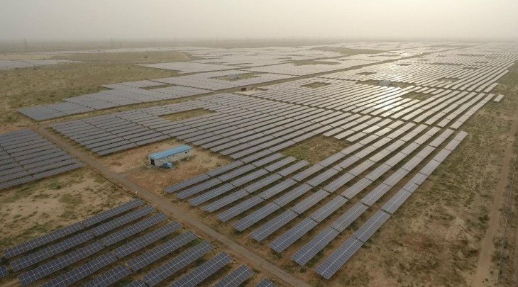 NTPC Green Energy Commissions 125 MW at Bhadla Solar Project in Rajasthan