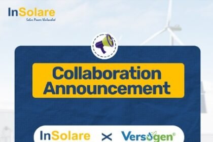 InSolare Energy Partners with Versogen to Develop AEM Electrolyser Solutions for India