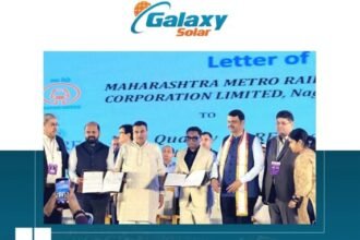 Galaxy Solar Energy Signs ₹10,080 Crore MoU for Solar Cell and BESS Plant in Maharashtra