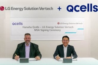 LG Energy Solution Vertech and Qcells Announce 5 GWh US Energy Storage Agreement