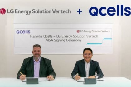 LG Energy Solution Vertech and Qcells Announce 5 GWh US Energy Storage Agreement