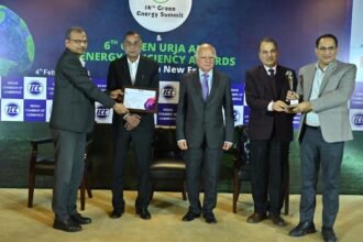 REC Limited Receives ICC Green Urja and Energy Efficiency Award