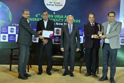 REC Limited Receives ICC Green Urja and Energy Efficiency Award