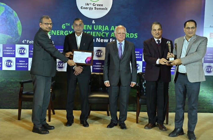 REC Limited Receives ICC Green Urja and Energy Efficiency Award