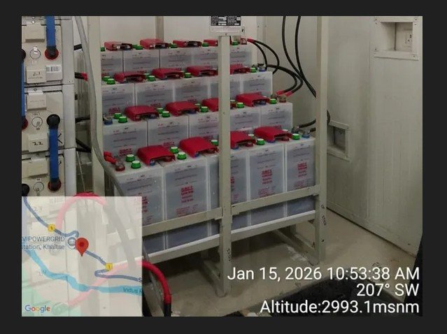 Volks Energie Completes High-Altitude Power Projects for PGCIL in Kargil and Leh