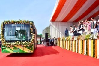 SEO Title: JBM Ecolife Crosses 3,000 Electric Buses Deployed Across Indian Cities